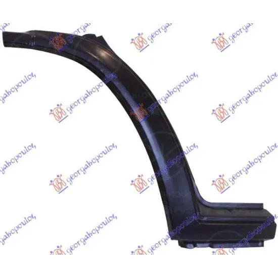 FRONT WHEEL ARCH (REAR PART)