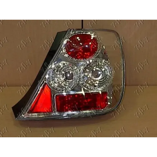 TAIL LAMP 3D SET(LEXUS) CHROME