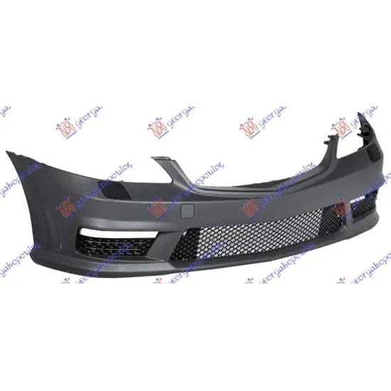 FRONT BUMPER (AMG) COMPETE (WITH WASH)