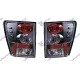 TAIL LAMP SET LEXUS BLACK