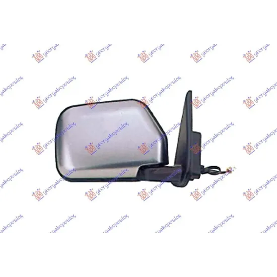 DOOR MIRROR ELECTRIC CHROME 2WD (A QUALITY)