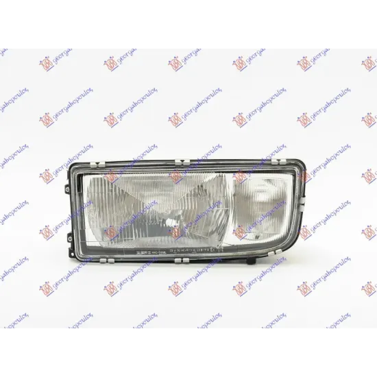 HEAD LAMP ELECTRIC .(WHITE C/L) (Η4) (Ε) (DEPO)