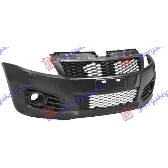 FRONT BUMPER (LOOK GTi) COMPLETE