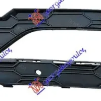 FRONT BUMPER SIDE GRILLE (WITH FRONT LAMP HOLE) WITH MOULDING HOLES