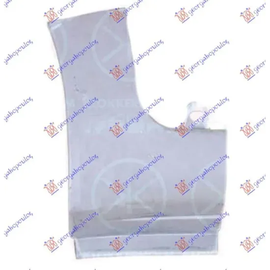 FRONT WING REPAIR PANEL (REAR LOWER PART) FRONT WING REPAIR PANEL (REAR LOWER PART)