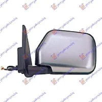 DOOR MIRROR ELECTRIC CHROME 2WD (A QUALITY) (CONVEX GLASS)