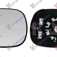 DOOR MIRROR GLASS HEATED (ASPHERICAL GLASS)