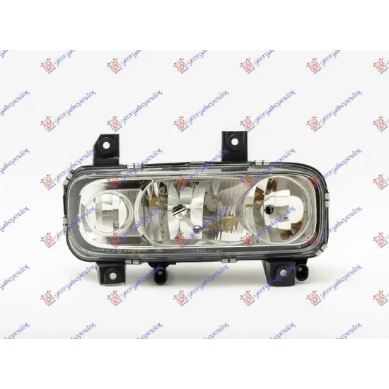 HEAD LAMP ELECTRIC 04- (H7-H1) (E) (DEPO)