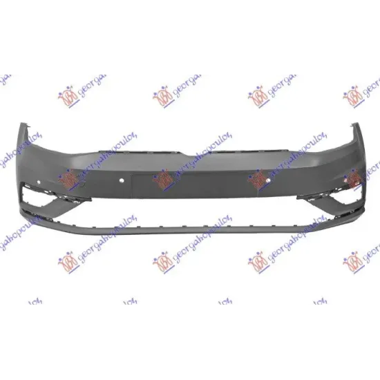 FRONT BUMPER PRIMED (WITH PDS) (WITH : WITHOUT PDC)