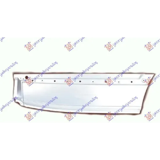 REAR FENDER CORNER (REAR PART) (4325 mm) REAR FENDER CORNER (REAR PART) (4325 mm)