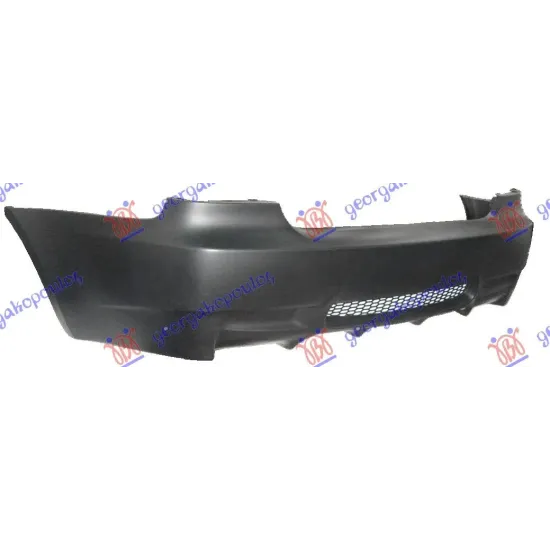 REAR BUMPER (M3 LOOK) SINGLE MUFFLER OUTER