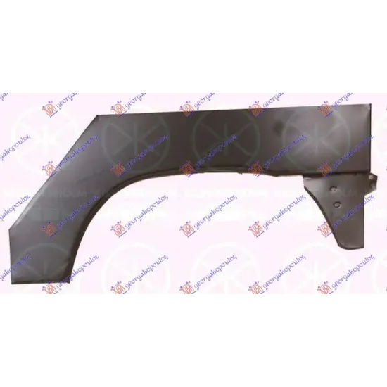 REAR WHEEL ARCH