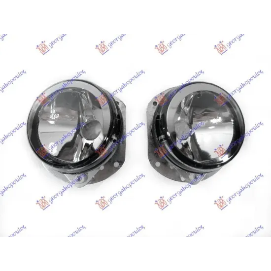 FOG LAMP (AMG) 07- ROUND (SET)