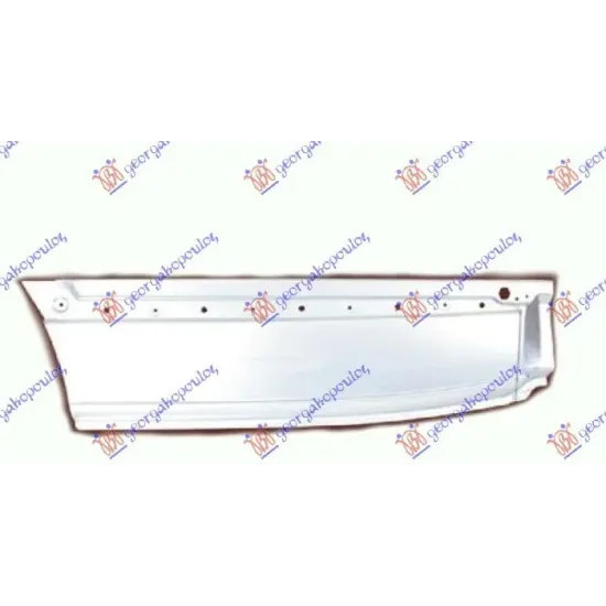 REAR FENDER CORNER (REAR PART) (4325 mm)