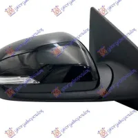 DOOR MIRROR ELECTRIC PRIMED (WITH SIDE LAMP) (CONVEX GLASS)
