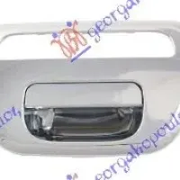 TAIL GATE HANDLE CHROME (WITH FRAME)