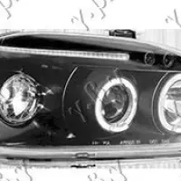 HEAD LAMP SET BLACK