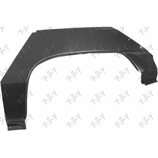 REAR WHEEL ARCH 2D