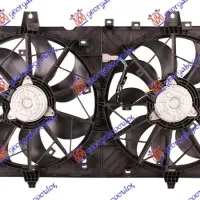 ANSAMBLU VENTILATOR RĂCIRE (DUBLU) 2.0-2.5 BENZINĂ