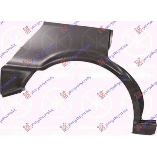 REAR WHEEL ARCH 4D