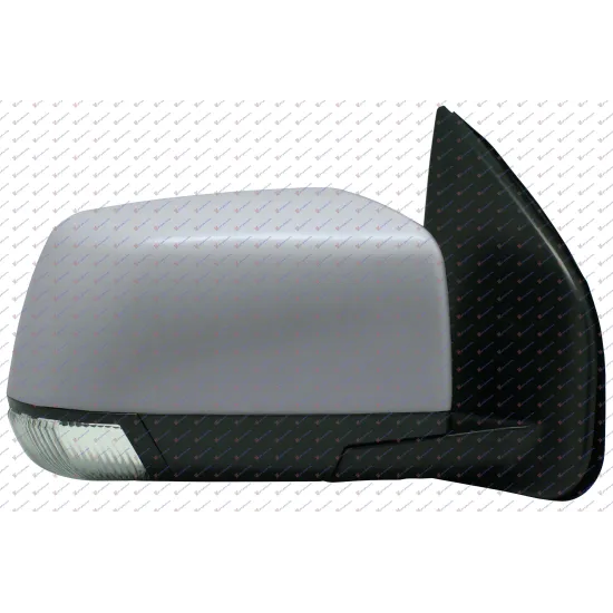 DOOR MIRROR ELECTRIC PRIMED (WITH LED LAMP) (CONVEX GLASS)