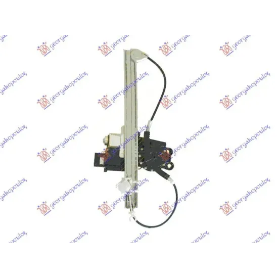 WINDOW REGULATOR REAR ELECTRIC ΕCTRIC COMFORT WINDOW REGULATOR REAR ELECTRIC ΕCTRIC COMFORT