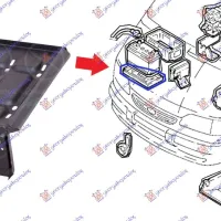 BATTERY BASE (DIESEL)