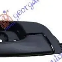 DOOR HANDLE FRONT INNER BLACK