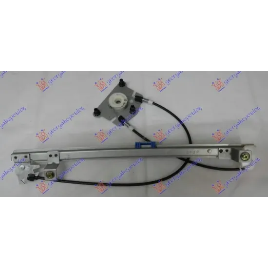 WINDOW REGULATOR REAR ELECTRICAL(WITHOUT MOTOR)