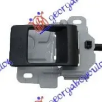 DOOR HANDLE FRONT/REAR INNER BLACK