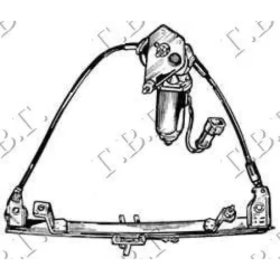 WINDOW REGULATOR FRONT ELECTRIC 5D (A QUALITY) WINDOW REGULATOR FRONT ELECTRIC 5D (A QUALITY)