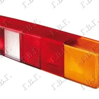 TAIL LAMP LENS OPEN CAB