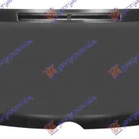 HOOD (SHORT AIRDUCT GRILLE) 2000-
