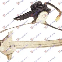 FRONT WINDOW REGULATOR ELECTRIC .(WITHOUT MOTOR)