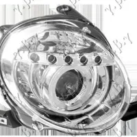 HEAD LAMP SET A5 TYPE CHROME