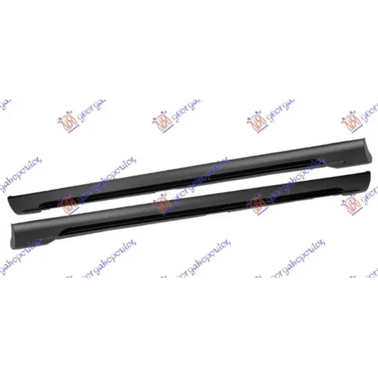 DOOR SILL PLASTIC (ROCKER PANEL) SET (LOOK GTI)