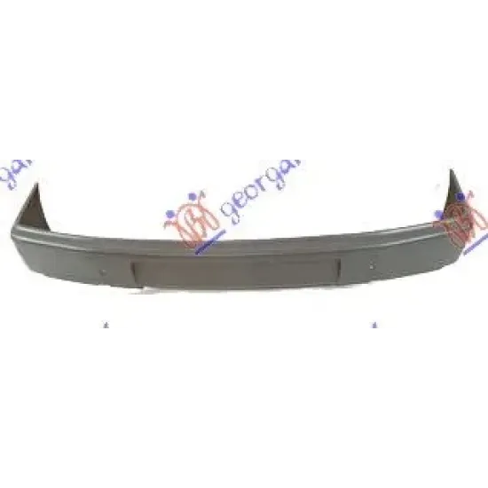 FRONT BUMPER MAT-BLACK