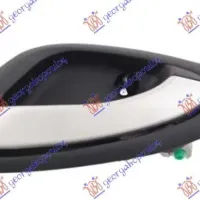 DOOR HANDLE FRONT/REAR INNER CHROME