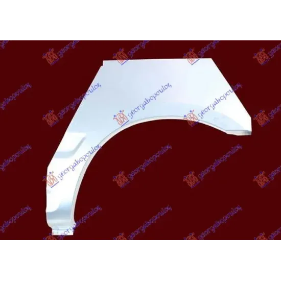 REAR WHEEL ARCH 3D