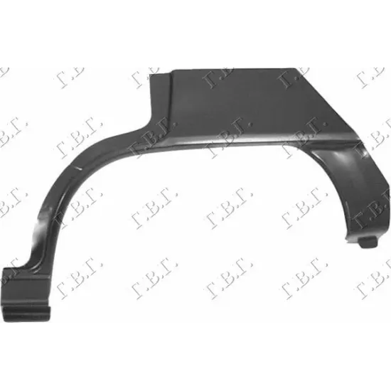 REAR WHEEL ARCH 4D