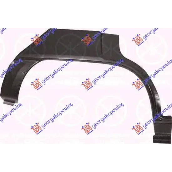 REAR WHEEL ARCH 4D