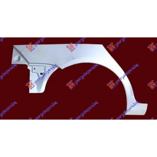 REAR WHEEL ARCH REAR WHEEL ARCH