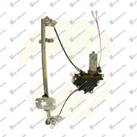 WINDOW REGULATOR REAR ELECTRIC 4D