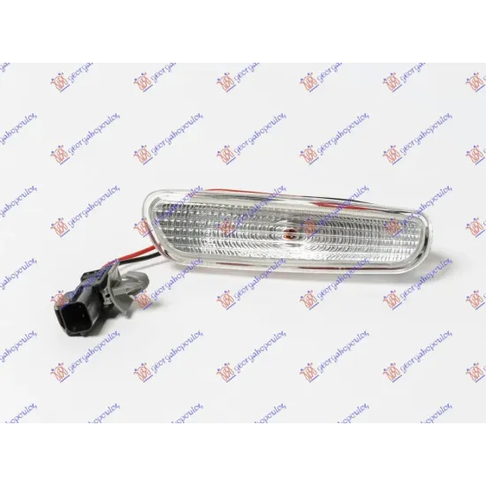 FRONT/REAR BUMPER SIDE LAMP CLEAR