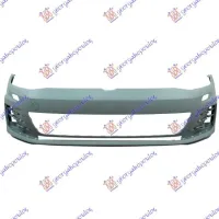 FRONT BUMPER PRIMED (GTi/GTD) (WITH HEAD LAMP WASH)