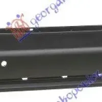 REAR BUMPER BLACK WITH MOULDING HOLES (WITH PDS)