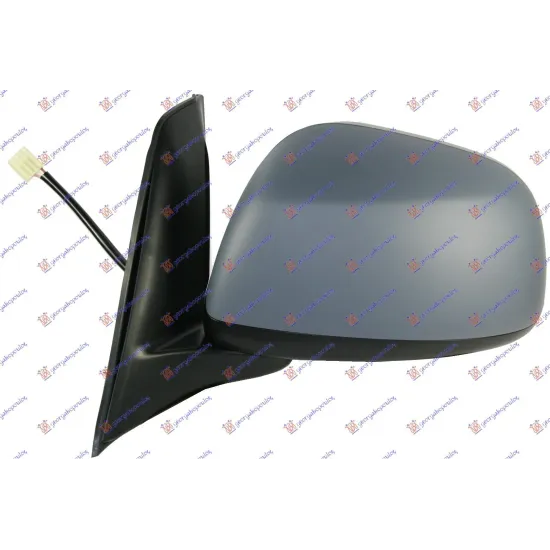 DOOR MIRROR ELECTRIC HEATER PRIMED (A QUALITY) (CONVEX GLASS)