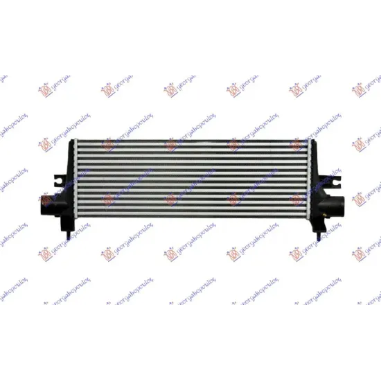 RADIATOR INTERCOOLER 2.4-2.8 D DIESEL (590x202x50)