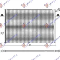 ADDITIONAL RADIATOR 1.6-2.0-3.0 PETROL - 2.2 DIESEL (680x445)