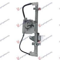 WINDOW REGULATOR FRONT ELECTRIC (WITHOUT MOTOR) (A QUALITY)